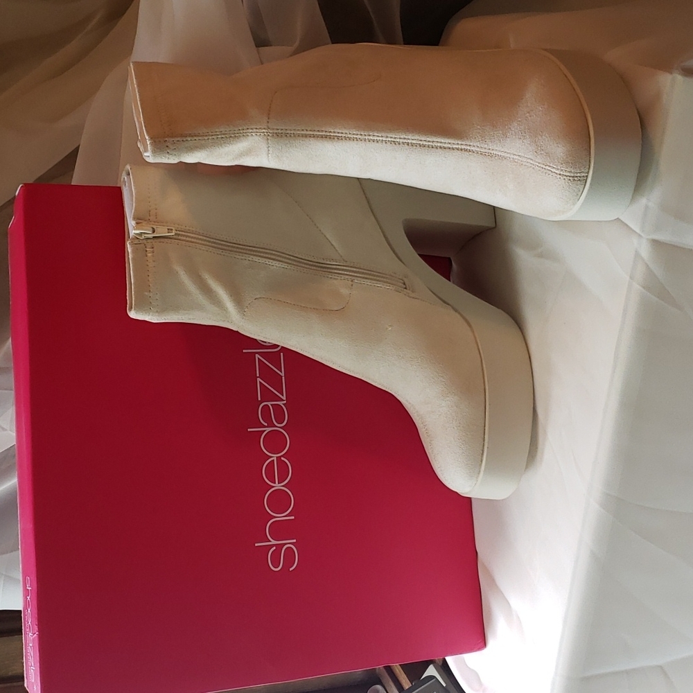 Platform Booties - Picture 2 of 6